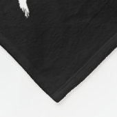 Couverture Polaire Funny Quote Sorry I'm Late I Was Ong  (Coin)