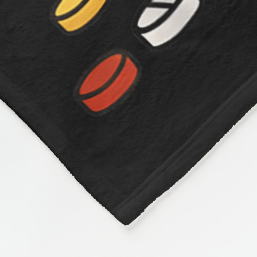 Couverture Polaire Funny Rabbit Bunny Anti Depressant Zoo Boys Girls  (Coin)