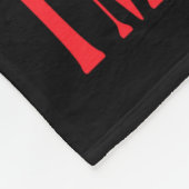 Couverture Polaire Funny Raccoon First Of All I'm A Delight Merry Chr (Coin)