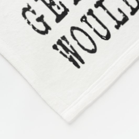 Couverture Polaire Funny Raccoon, I Got 99 Problems Sarcastic Quotes  (Coin)