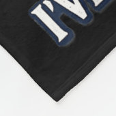 Couverture Polaire Funny Raccoon Riding Reindeer Sorry Santa Christma (Coin)