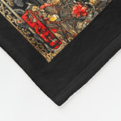 Couverture Polaire Funny Ramen Cat Noodle Lovers Anime Otaku  (Coin)