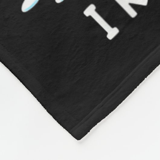 Couverture Polaire Funny Reindeer Carrot Hoarder Christmas Design  (Coin)