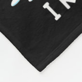 Couverture Polaire Funny Reindeer Carrot Hoarder Christmas Design  (Coin)