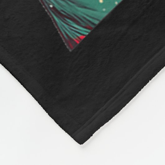 Couverture Polaire Funny Reindeer In Christmas Sweater And Vr Headset (Coin)