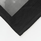 Couverture Polaire Funny Reindeer Selfie Santa Merry Christmas Men Wo (Coin)