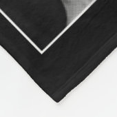 Couverture Polaire Funny Reindeer Selfie Santa Sleigh Christmas Holid (Coin)