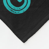 Couverture Polaire Funny Retro Coffee Scrubs Rubber Gloves Nurse Doct (Coin)