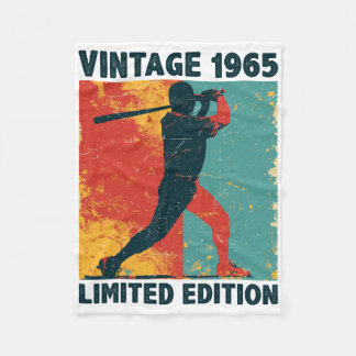 Couverture Polaire Funny Retro Vintage 1965 Bysebyll Lover Limited Ed