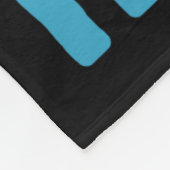 Couverture Polaire Funny Rock Collecte I Arrêté Rock Chasse Geolo (Coin)