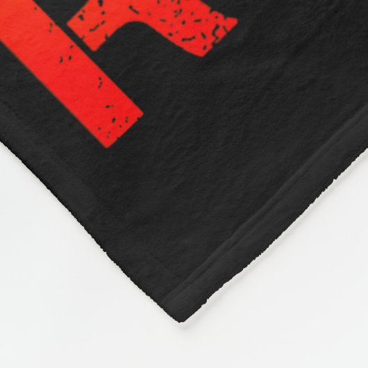 Couverture Polaire Funny Rooster Fight  (Coin)