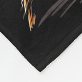 Couverture Polaire Funny Rough Collie Christmas Graphics Dog Lights L (Coin)