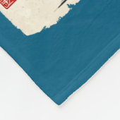 Couverture Polaire Funny Samurai Bigfoot Japanese Art Graphic Tee Ani (Coin)