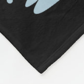 Couverture Polaire Funny Santa Christmas Design Cello Holiday Xmas Pa (Coin)