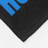 Couverture Polaire Funny Santa Claus Christmas July 4th Patriotic Hol (Coin)