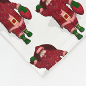 Couverture Polaire Funny Santa Claus Fraise Farmer (Coin)