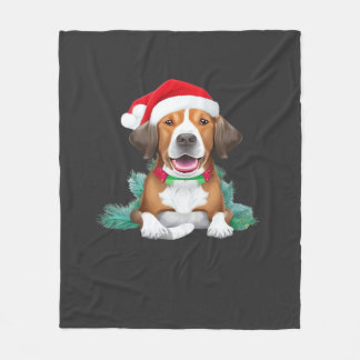 Couverture Polaire Funny santa dog Oversized T-Shirt