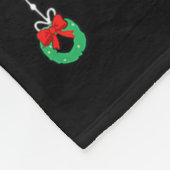 Couverture Polaire Funny Santa Elf 67 Bruh Christmas Meme Six Seven 6 (Coin)