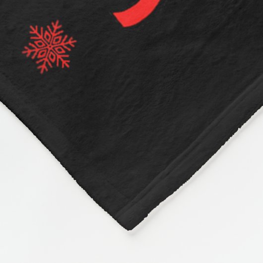 Couverture Polaire Funny Santa Says Six Seven Christmas 67 Meme Xmas (Coin)