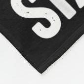 Couverture Polaire Funny Santa Says Six Seven Christmas 67 Meme Xmas (Coin)