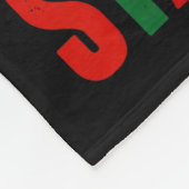 Couverture Polaire Funny Santa Says Six Seven Retro 67 Meme Cool Chri (Coin)