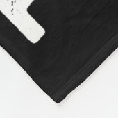 Couverture Polaire Funny Sarcastic Quote Saying Motivation I'm Here I (Coin)