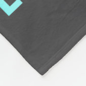 Couverture Polaire Funny Sarcastic Warning Don't Off Bartender Pun (Coin)