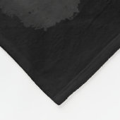 Couverture Polaire Funny Sasquatch & Alien Rock On Hand Sign Ghos (Coin)