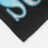 Couverture Polaire Funny Saying 67 Cats Tummy Ache Survivor Cat Meme  (Coin)