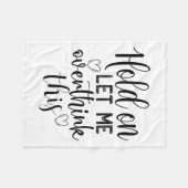 Couverture Polaire Funny Saying And Sarcastic Quotes Ideas Sarcastic  (Devant (Horizontal))