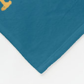 Couverture Polaire Funny Saying Humor All Oopsies No Daisies (Coin)