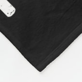 Couverture Polaire Funny Saying Retro Sorry I'm Late I Was Ong (Coin)