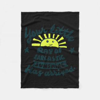 Couverture Polaire Funny Saying Sarcastic Summer Sun