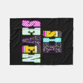 Couverture Polaire Funny Six Seven 6 7 Meme Teacher Design For Men Wo (Devant (Horizontal))