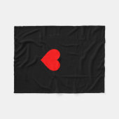 Couverture Polaire Funny Six Seven Be My 6 7 Meme Men Women Valentine (Devant (Horizontal))