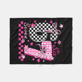 Couverture Polaire Funny Six Seven Coquette 6 7 Meme Men Women Valent (Devant (Horizontal))