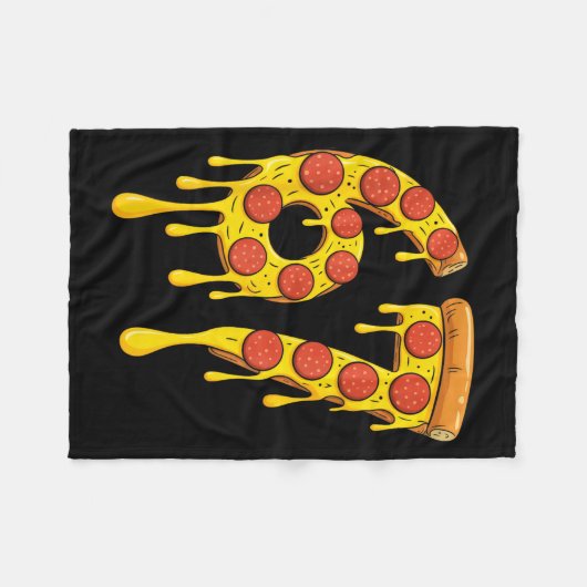 Couverture Polaire Funny Six Seven Zza 67 Number  (Devant (Horizontal))