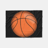 Couverture Polaire Funny Sketll Player Belly Pregnant Mama  (Devant (Horizontal))