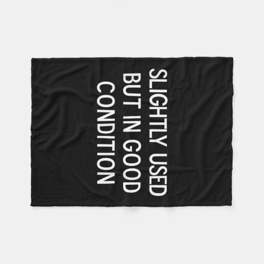 Couverture Polaire Funny, Slightly Used But In Good Condition, Sarcas (Devant (Horizontal))