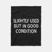 Couverture Polaire Funny, Slightly Used But In Good Condition, Sarcas (Devant)