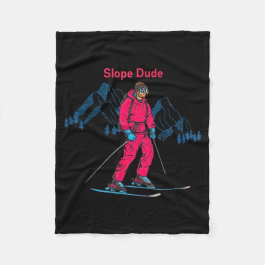 Couverture Polaire Funny Slope Dude Algebra Geometry Middle School Ma (Devant)