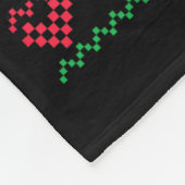 Couverture Polaire Funny Smoking Cat Meme Ugly Christmas Sweater For (Coin)