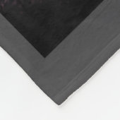 Couverture Polaire Funny Smoking Dog Pug Meme (Coin)