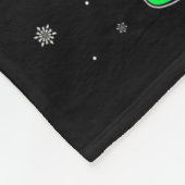 Couverture Polaire Funny Snack Gnome Buffalo Plaid Matching Christmas (Coin)