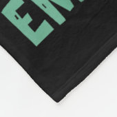 Couverture Polaire Funny Squirrel Excuse Me, Bird Feeder's Empty Agai (Coin)