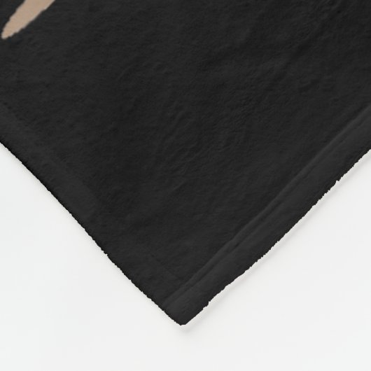 Couverture Polaire Funny Sungles Teddy Bear In Pajama Costume Design (Coin)