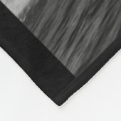 Couverture Polaire Funny Surfing Bigfoot Sea Selfie On Surfboard Safa (Coin)