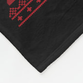 Couverture Polaire Funny Tacky Santa Knows You Lied On Your Resume Ug (Coin)