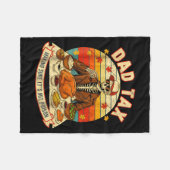 Couverture Polaire Funny Thanksgiving Dad Tax Skeleton Turkey Day Foo (Devant (Horizontal))