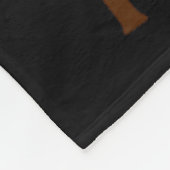 Couverture Polaire Funny Thanksgiving Football Touchdown Turkey  (Coin)